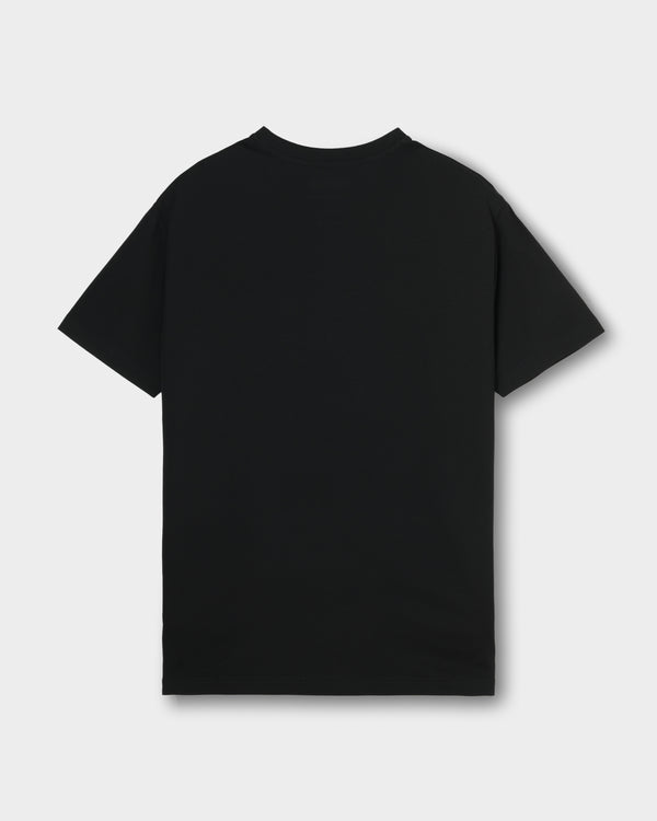 CRONOS EASY FIT S/S TEE【BLACK】