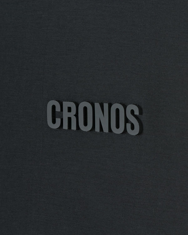 CRONOS EASY FIT S/S TEE【BLACK】