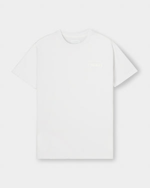 CRONOS EASY FIT S/S TEE【WHITE】
