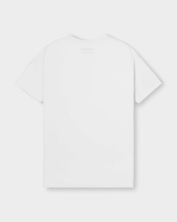 CRONOS EASY FIT S/S TEE【WHITE】