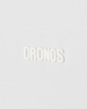 CRONOS EASY FIT S/S TEE【WHITE】