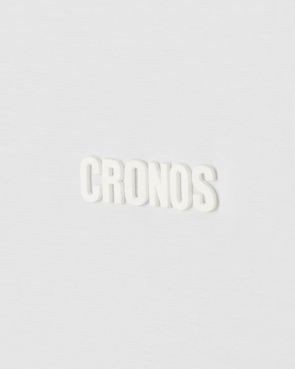 CRONOS EASY FIT S/S TEE【WHITE】