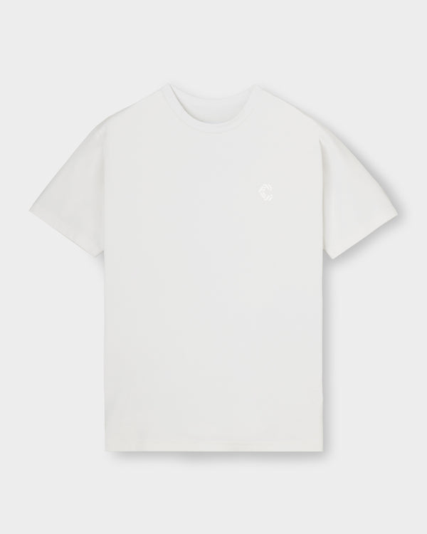 CRONOS TEXTURE REGULAR S/S TEE【WHITE】