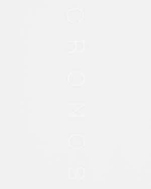 CRONOS TEXTURE REGULAR S/S TEE【WHITE】