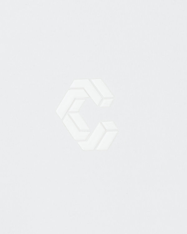 CRONOS TEXTURE REGULAR S/S TEE【WHITE】