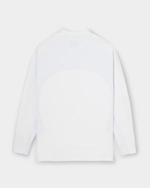 CRONOS WIDE SILHOUETTE L/S TEE【WHITE】