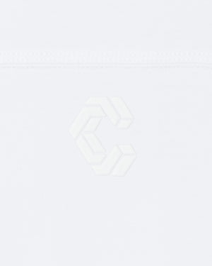 CRONOS WIDE SILHOUETTE L/S TEE【WHITE】