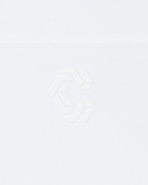 CRONOS WIDE SILHOUETTE L/S TEE【WHITE】