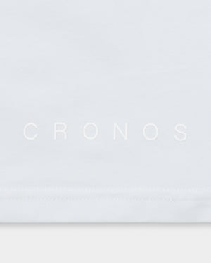 CRONOS WIDE SILHOUETTE L/S TEE【WHITE】