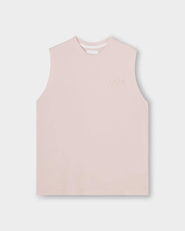 CRONOS EASY FIT SLEEVELESS【PINK】