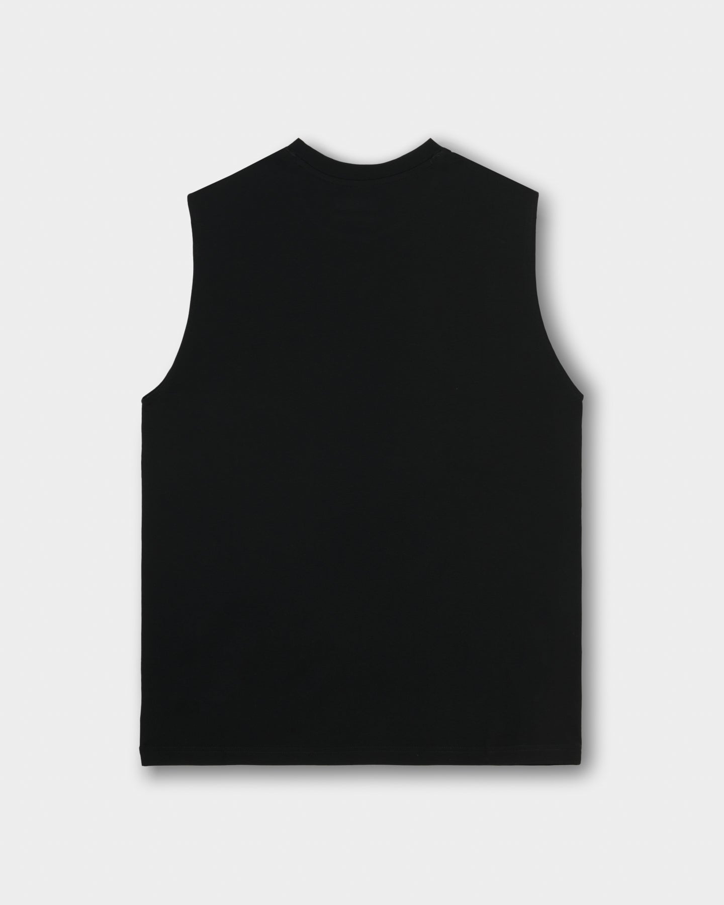 【新品即完】CRONOS REFLECT LINE SLEEVELESS S 黒 CRONOS EASY FIT SLEEVELESS【BLACK】