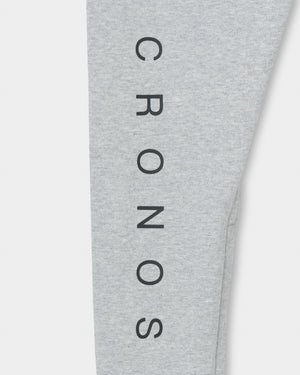 CRONOS 高彈性緊身褲 [中灰色]