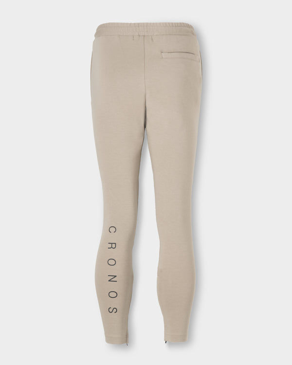 CRONOS HIGH-STRETCH SKINNY PANTS【GREIGE】