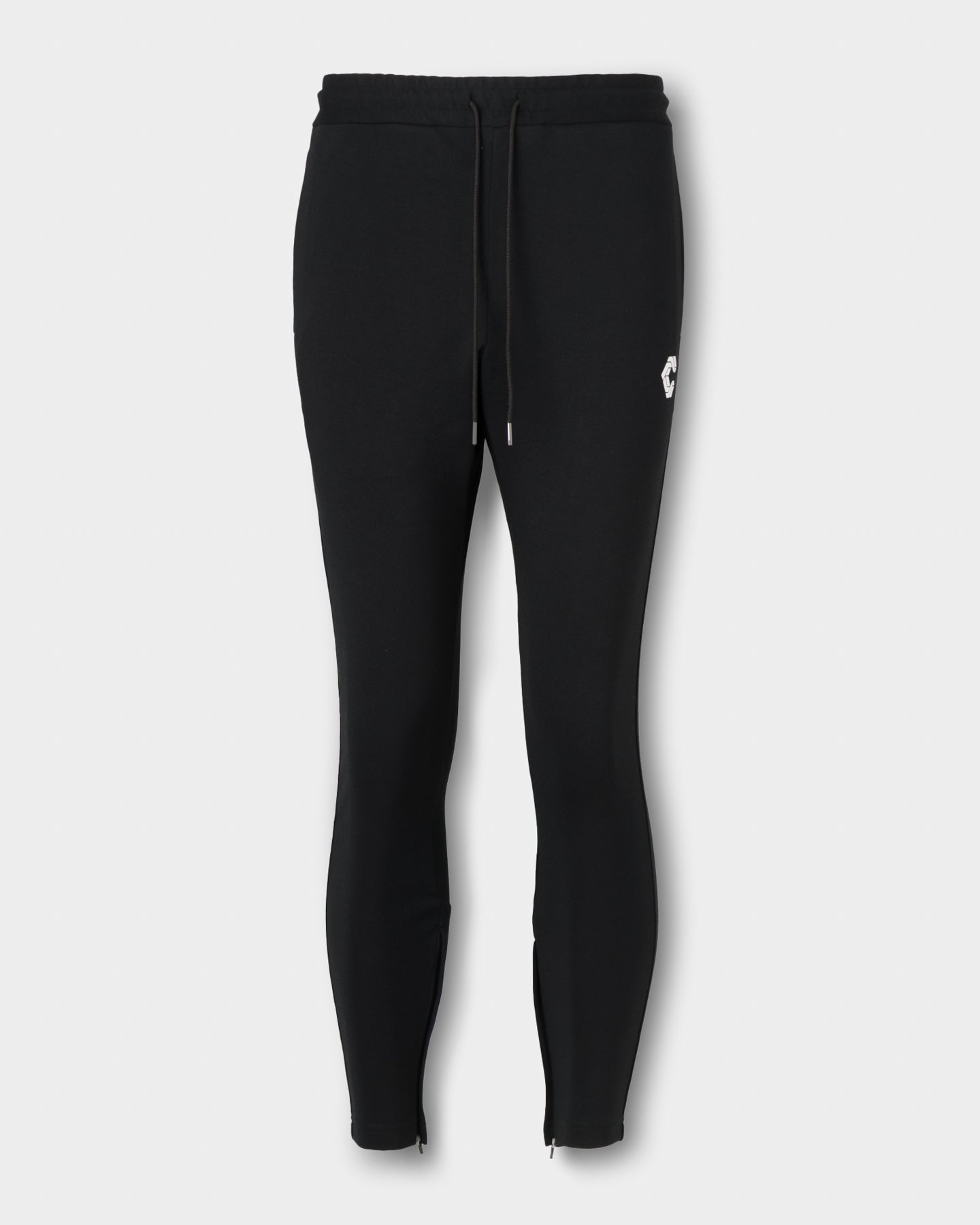 新品！CRONOSブラック スリムフィットパンツ CRONOS ACTIVE SLIM Long Pants【BLACK】クロノス ジョガーパンツ