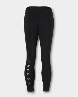 CRONOS HIGH-STRETCH SKINNY PANTS【BLACK】