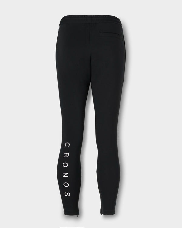 CRONOS HIGH-STRETCH SKINNY PANTS【BLACK】