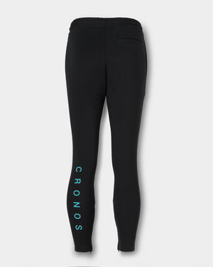 CRONOS HIGH-STRETCH SKINNY PANTS【BLACK×T.BLUE】