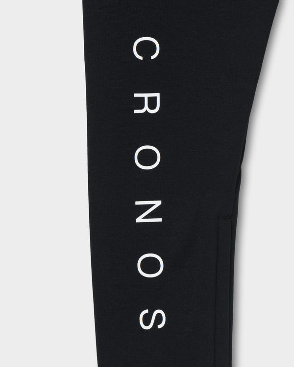 CRONOS HIGH-STRETCH SKINNY PANTS【BLACK】