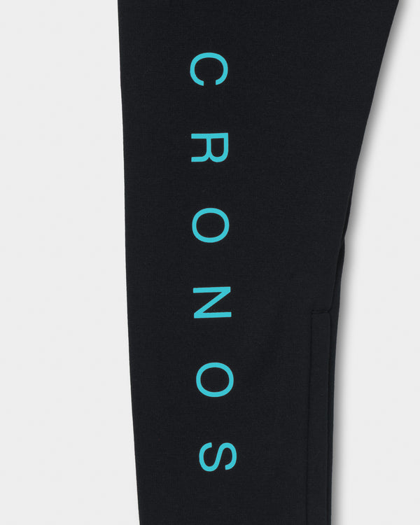 CRONOS HIGH-STRETCH SKINNY PANTS【BLACK×T.BLUE】