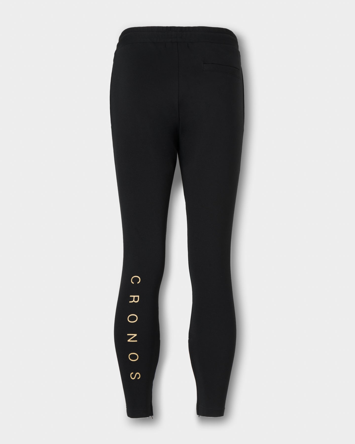 CRONOS HIGH-STRETCH SKINNY PANTS【BLACK×GOLD】