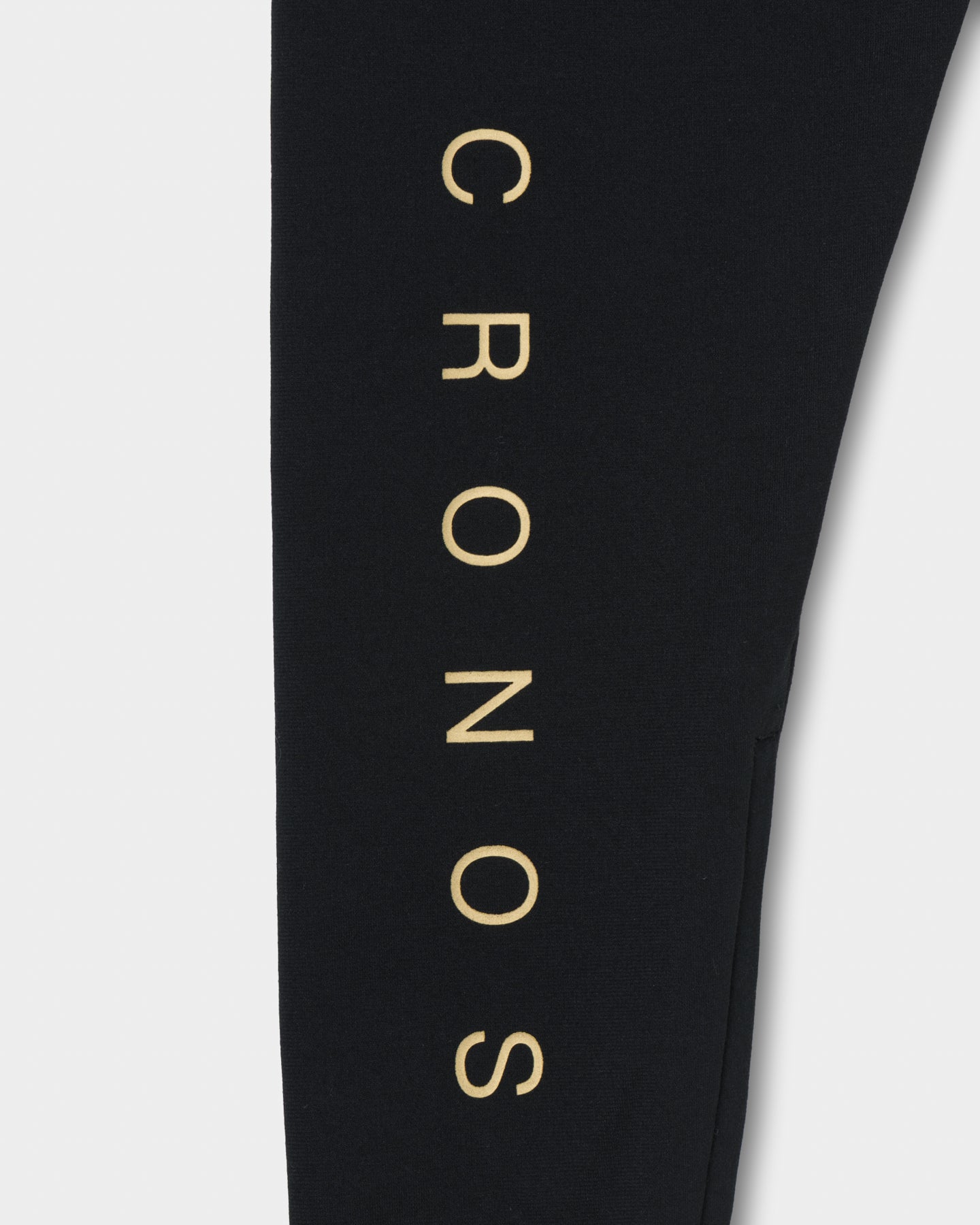 CRONOS HIGH-STRETCH SKINNY PANTS【BLACK×GOLD】