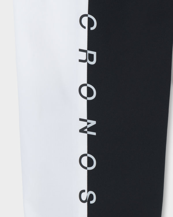 CRONOS ADAPT  PANTS【BLACK×WHITE】