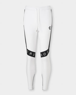 CRONOS DIAGONAL SKINNY PANTS【WHITE】