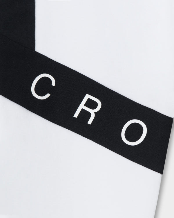 CRONOS DIAGONAL SKINNY PANTS【WHITE】