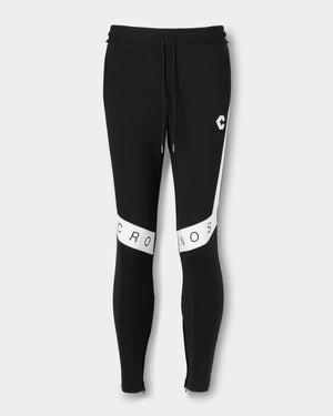 CRONOS DIAGONAL SKINNY PANTS【BLACK】