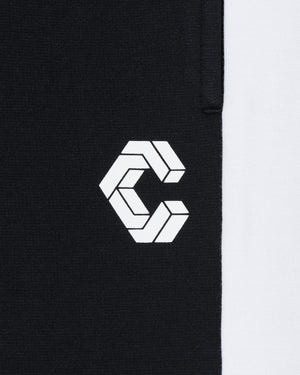 CRONOS DIAGONAL SKINNY PANTS【BLACK】