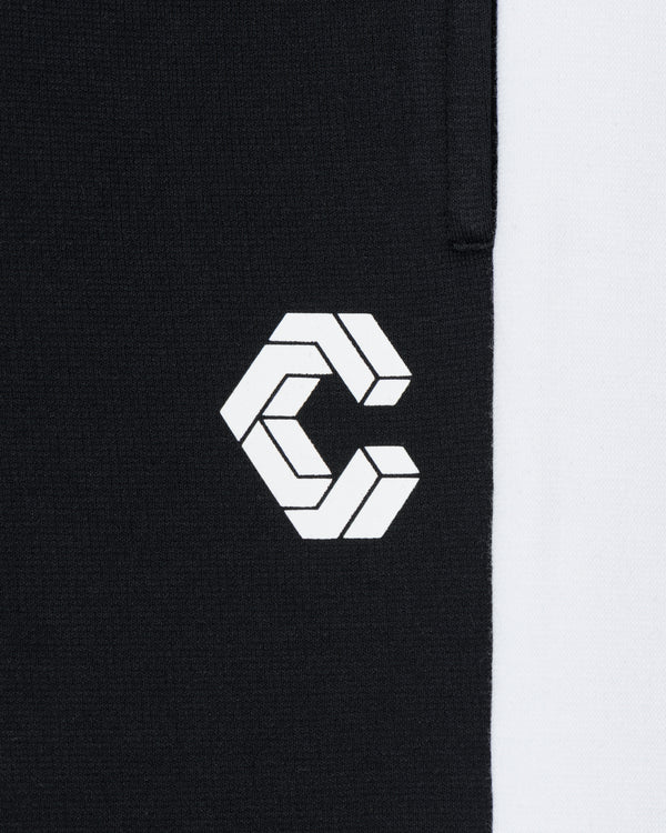 CRONOS DIAGONAL SKINNY PANTS【BLACK】