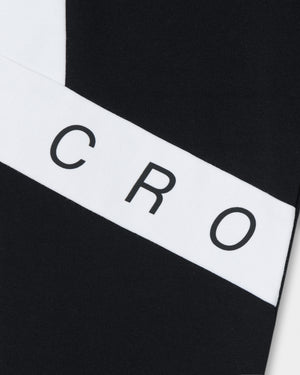 CRONOS DIAGONAL SKINNY PANTS【BLACK】