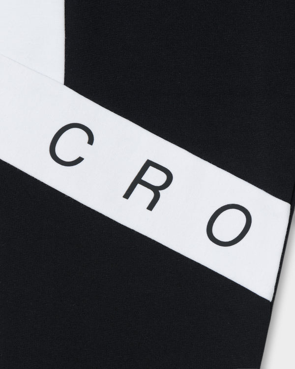 CRONOS DIAGONAL SKINNY PANTS【BLACK】