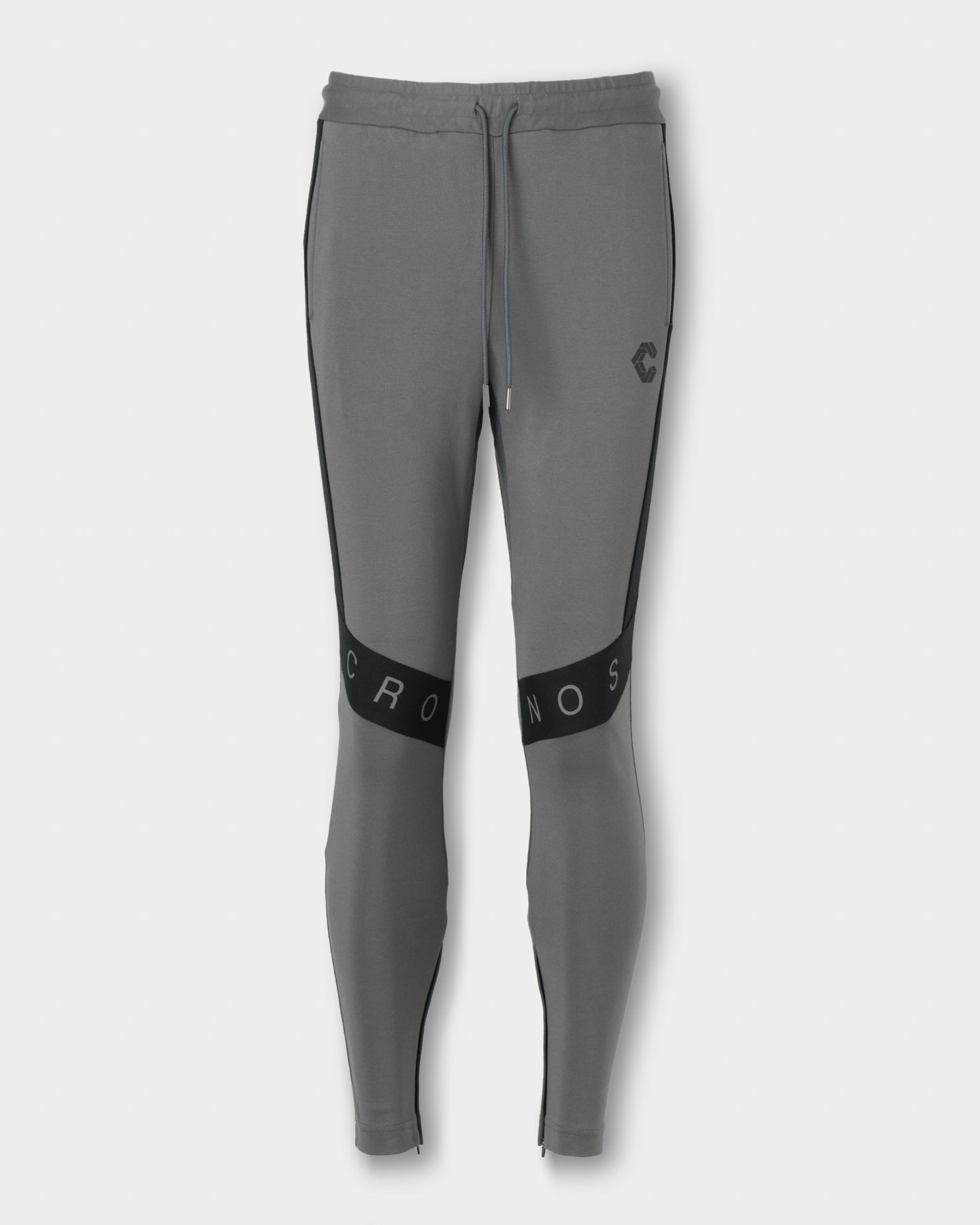 CRONOS DIAGONAL SKINNY PANTS【D.GRAY】