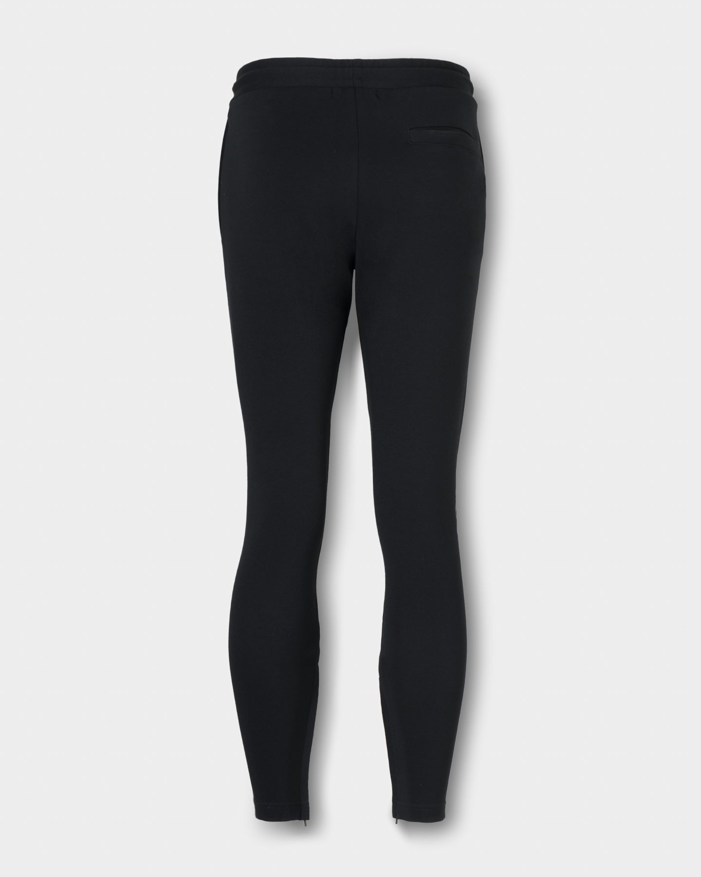 CRONOS BLACKLETTER SKINNY PANTS【BLACK×BLACK】