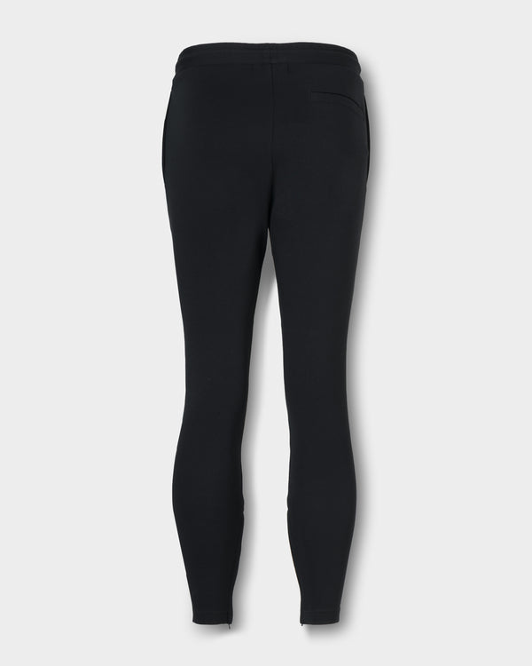 CRONOS BLACKLETTER SKINNY PANTS【BLACK×ORANGE】