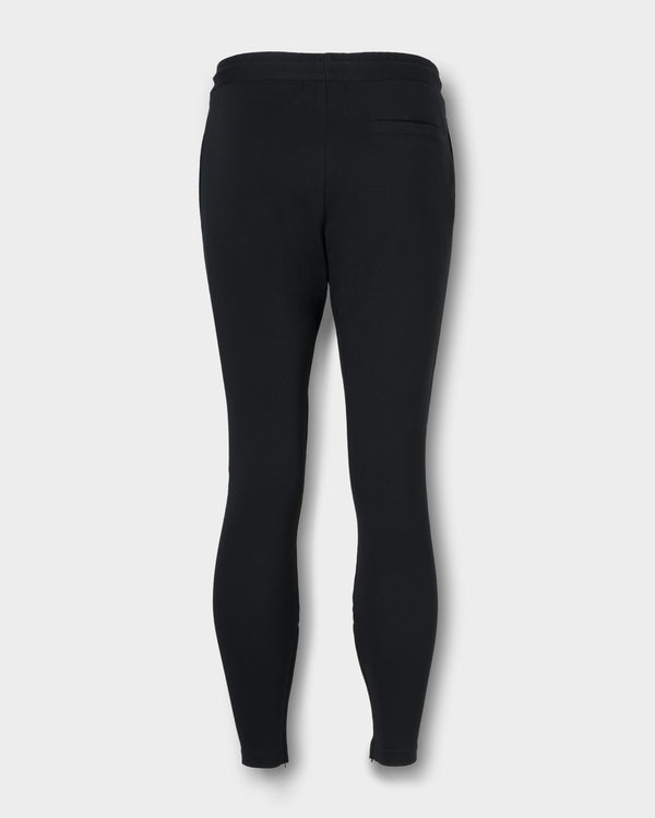 CRONOS BLACKLETTER SKINNY PANTS【BLACK×T.BLUE】