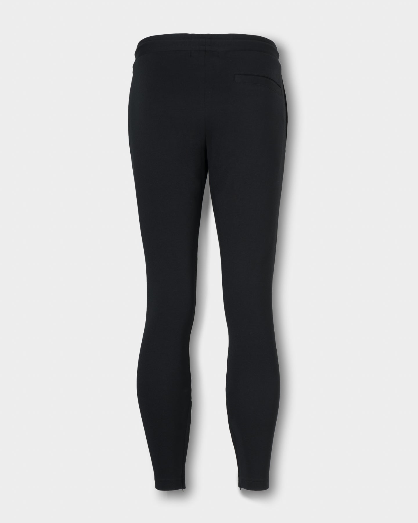 CRONOS BLACKLETTER SKINNY PANTS【BLACK×GREIGE】