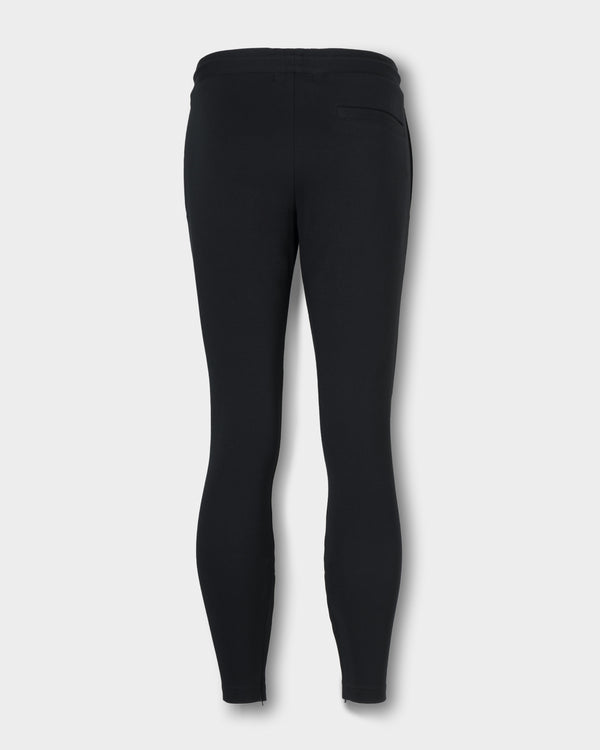 CRONOS BLACKLETTER SKINNY PANTS【BLACK×GREIGE】