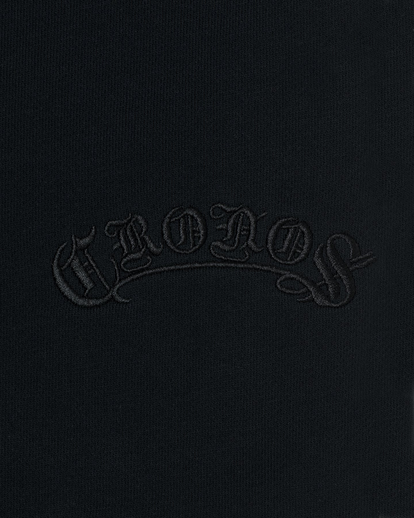 CRONOS BLACKLETTER SHORTS【BLACK】