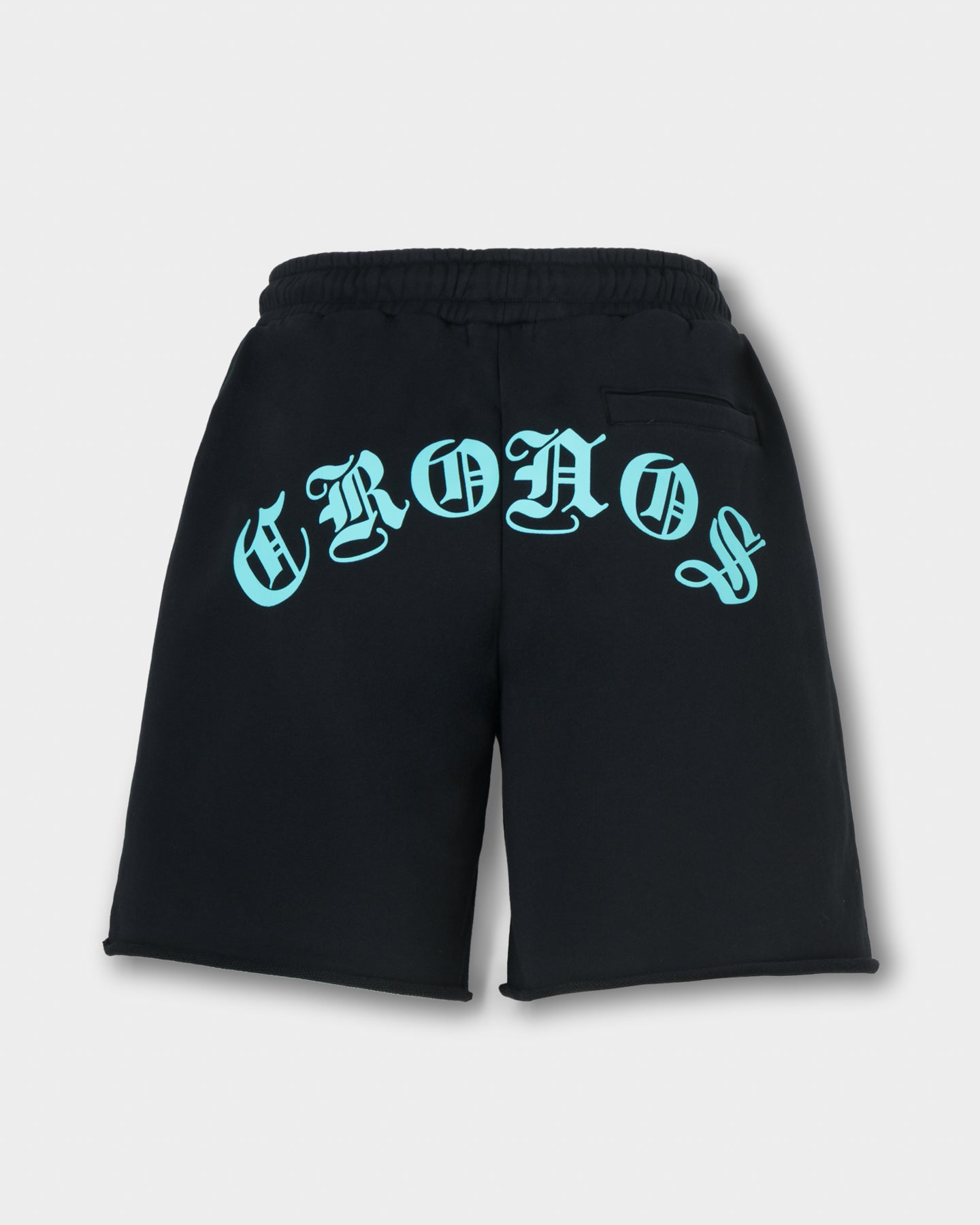 CRONOS BLACKLETTER SHORTS【BLACK×BLUE】 CRONOS BLACKLETTER SHORTS【BLACK×T.BLUE】