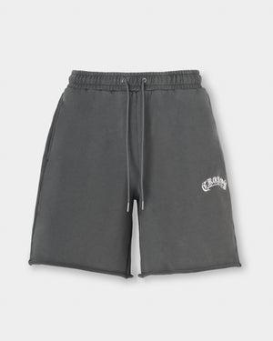 CRONOS BLACKLETTER SHORTS【V BLACK】