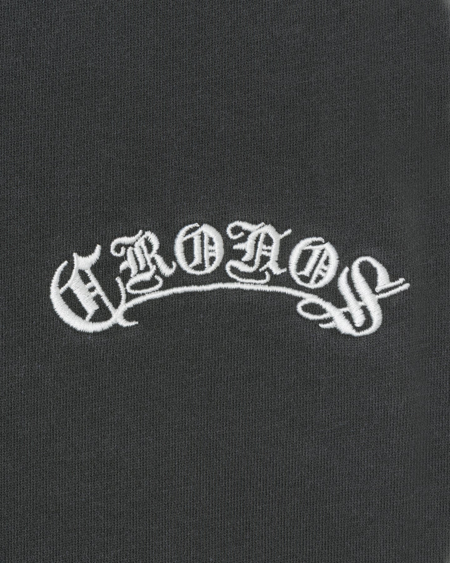 CRONOS BLACKLETTER SHORTS【V BLACK】