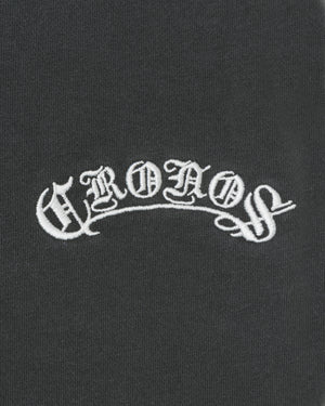 CRONOS BLACKLETTER SHORTS【V BLACK】