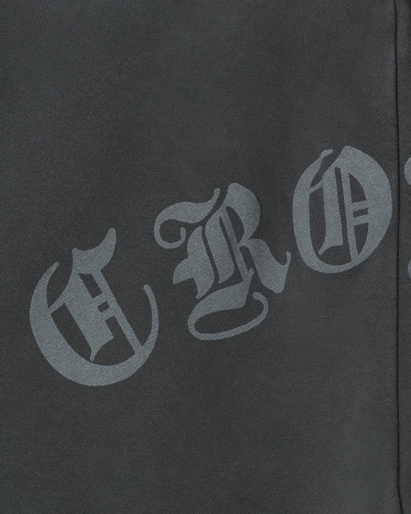 CRONOS BLACKLETTER SHORTS【V BLACK】