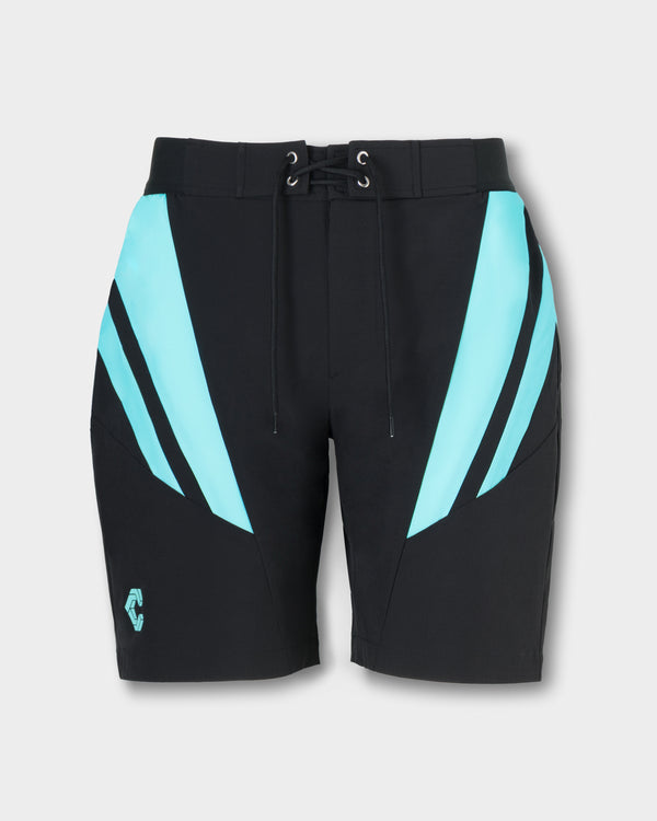 CRONOS QUICK DRY COMPETITION SHORTS【BLACK×T.BLUE】