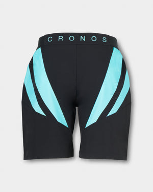 CRONOS QUICK DRY COMPETITION SHORTS【BLACK×T.BLUE】