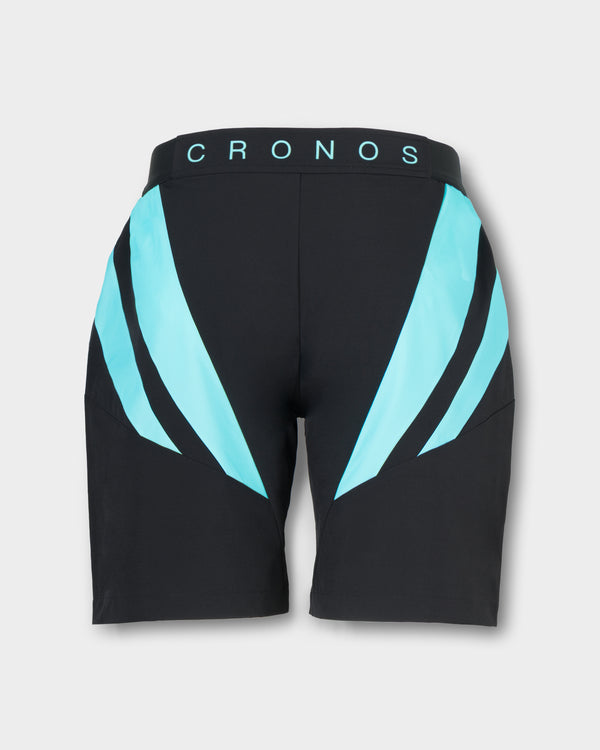 CRONOS QUICK DRY COMPETITION SHORTS【BLACK×T.BLUE】