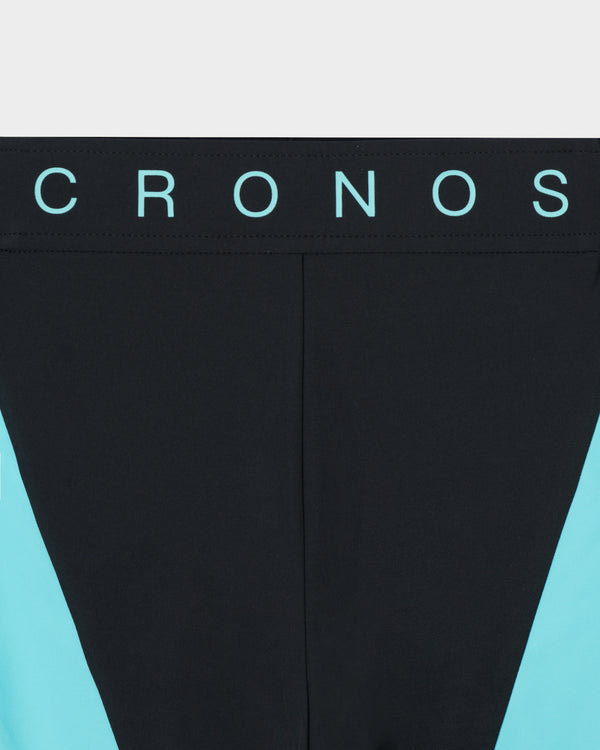 CRONOS QUICK DRY COMPETITION SHORTS【BLACK×T.BLUE】