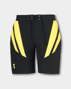 CRONOS QUICK DRY COMPETITION SHORTS【BLACK×YELLOW】
